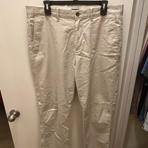 Jcrew khaki pants 34x32